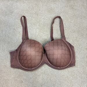 Soma Stunning Support Geo Lace Full Coverage Bra Size 36DD